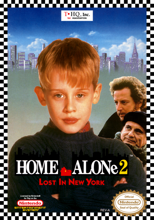 Home Alone 2 - Lost in New York (USA) box art